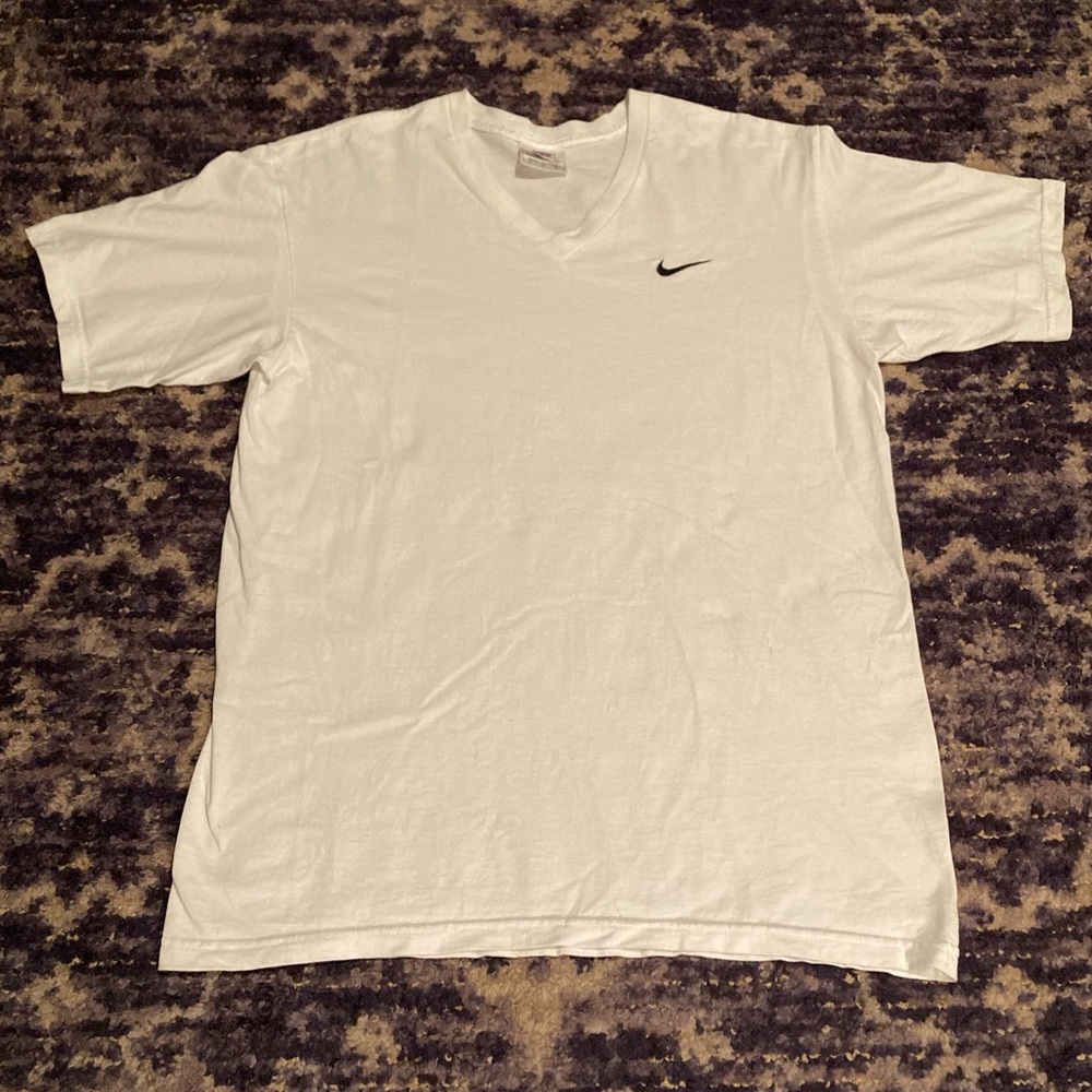 Vintage 90s Nike V-Neck T-Shirt